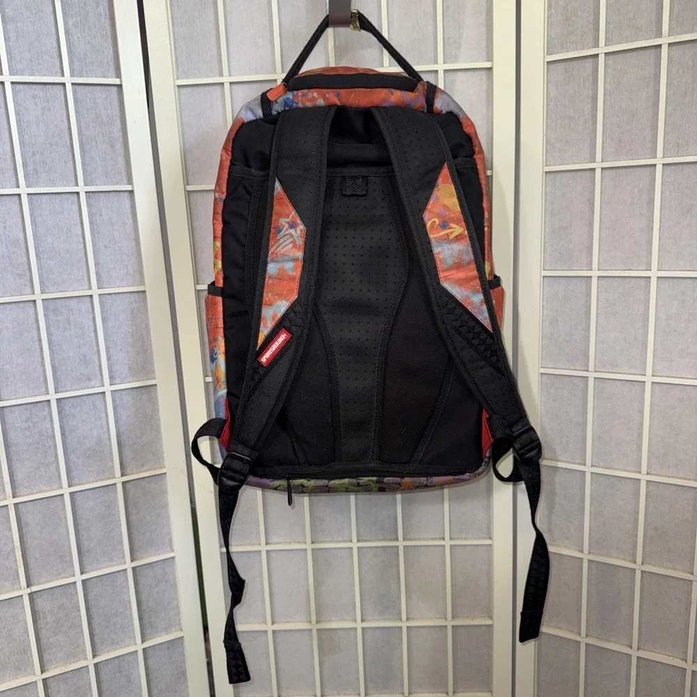 Sprayground Rugrats Forever Young Black Bookbag Large School Bag Backpack